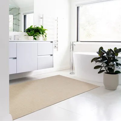 Image de Tapis de bain en vinyle Parma 90 x 150 cm