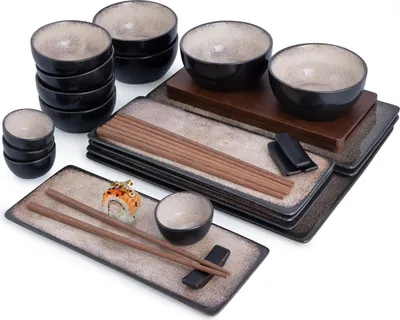 Produktbild von Moritz & Moritz VIDA 29tlg Sushi Set Beige