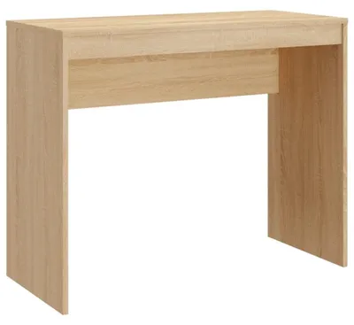Produktbild von Moderner Schreibtisch "Bureau" aus Sonoma-Eiche für das Homeoffice