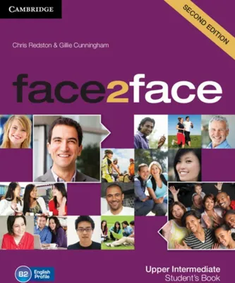 Produktbild von face2face. Student's Book. Upper-intermediate 2nd edition