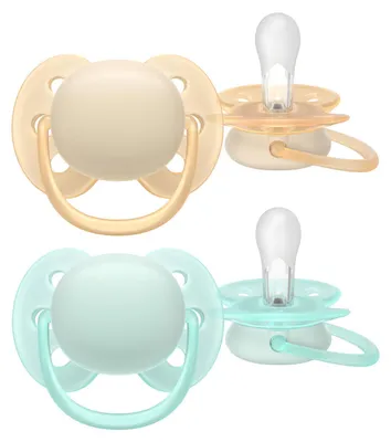 Immagine prodotto di Philips Avent māneklītis Ultra soft Neutral, 0-6M (2 gab)