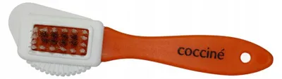Imagen del producto de Coccine - Cepillo para zapatos, modelo PP5732 (talla única) (naranja/blanco)