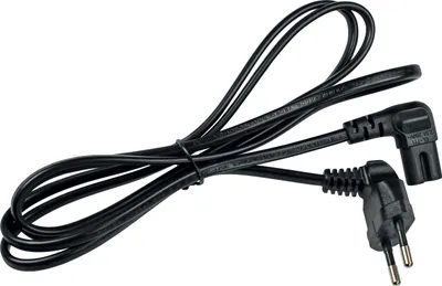 Produktbild von as-Schwabe Kleingeräte-Zuleitung 5m Eurowinkelstecker auf Typ C7 2,5A IP20