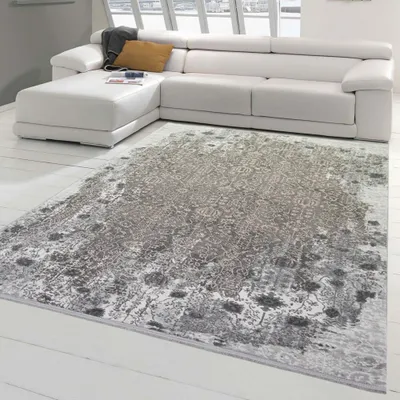 Immagine prodotto di Tappeto orientale da salotto con ornamenti in beige dimensioni - 120 x 170 cm