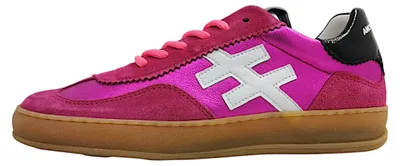 Immagine prodotto di Un'altra tendenza: scarpe sportive da donna, modello stringato, colore rosa, ideali per il tempo libero
