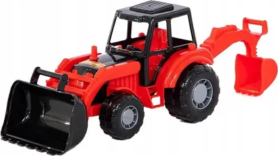 Zdjęcie produktu dla Wader 35318 Majster Traktor Koparka