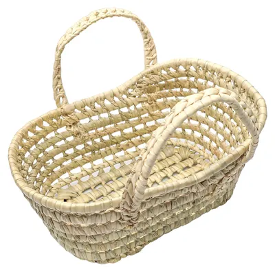 Produktbild von Puppenwiege Spielzeug Sevira - Beige | by SEVIRA KIDS