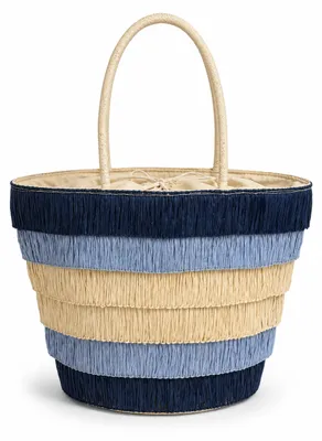 Produktbild von Schultertasche Teneriffa aus natürlichem Material von collezione alessandro