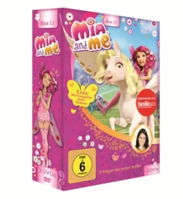 Produktbild von Mia And Me-Box 1-Staffel 1,Folge 1-13