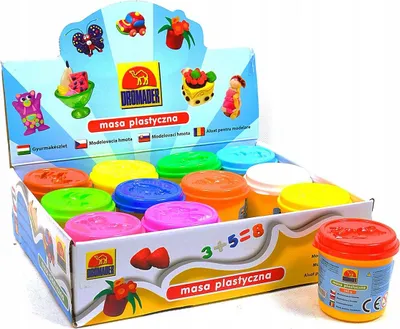 Obrázek produktu pro Plastelína - 1 tuba 00991