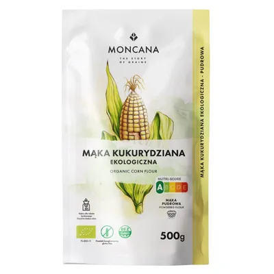 Produktbild von MONCANA -Maismehl 500 g