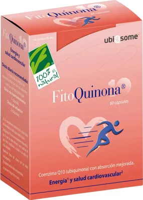 Obrázok produktu pre 100 % prírodný Fitochinon 10, 60 kapsúl