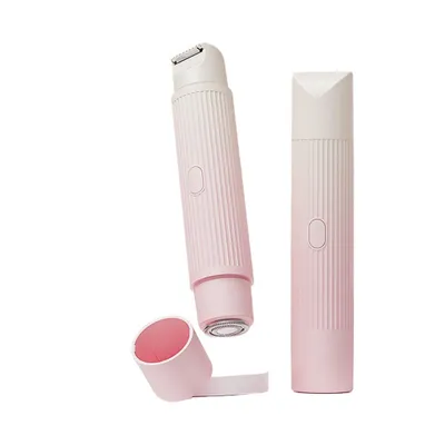 Produktbild von Trimmer für Frauen Elektrischer Rasierer Rasierer mit Doppelklingen schmerzlose Haarentfernung, Type-C-Aufladung