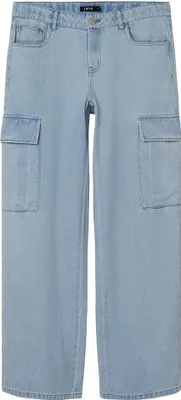 Produktbild von Name It Tartizza Cargohose Blau 13 Years Mädchen Blau 13 Years