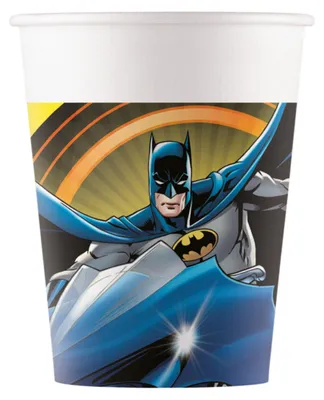 Immagine prodotto di Bicchiere di carta Batman 200ml/8pz.