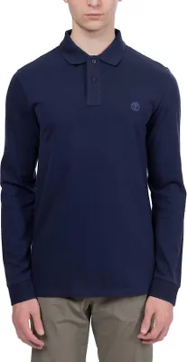 Image de TIMBERLAND - Polo slim à manches longues pour homme  - Taille M