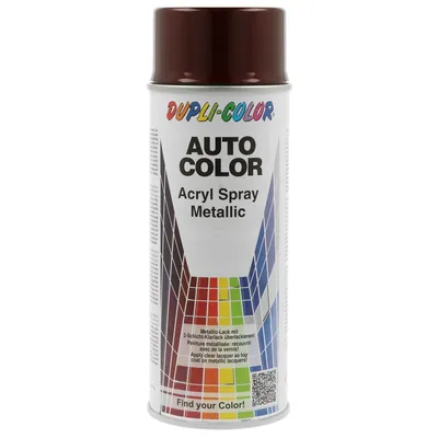 Produktbild von DUPLI-COLOR AUTO COLOR 50-0270 rot metallic, 400 ml