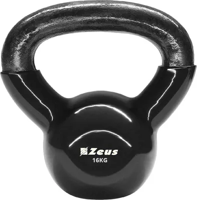 Produktbild von Einheitsgröße|Zeus Kugelhantel Kettlebell 16 kg
