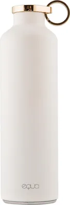 Produktbild von EQUA Smart Trinkflasche – 23 oz – Bluetooth Verbindung mit App und Lichtsignal Erinnerungen – Doppelwandige Vakuum-Isolierflasche aus Edelstahl