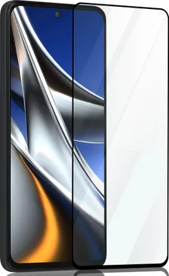 Obrázok produktu pre 1-balenie Xiaomi POCO X4 Ochranné sklo na displej - Tvrdené sklo 9H - Super kvalita 3D