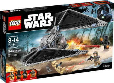 Produktbild von LEGO® Star Wars™ TIE Striker™ 75154