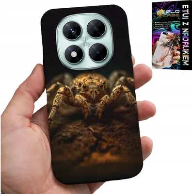 Image de Etui Do Xiaomi Note 15 Pro 4G - Pająk Ptasznik Pająki Pajęczaki Case