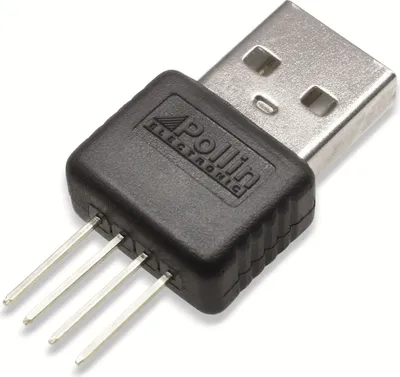 Produktbild von Steckverbinder, USB A, Printmontage, Stecker