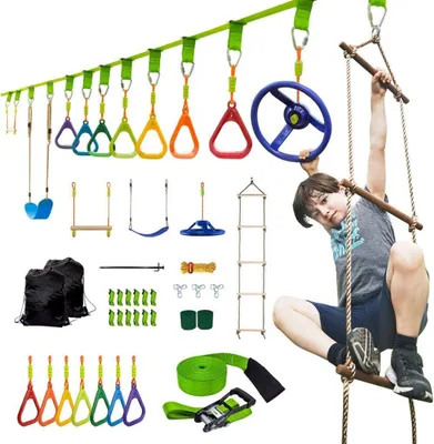 Produktbild von 2Kids Toys Ninja-Hindernisbahn 3