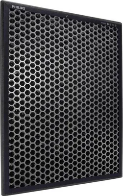 Produktbild von Philips Original NanoProtect Aktivkohlefilter für Luftreiniger der Series 1000, Schwarz (FY1413/30)