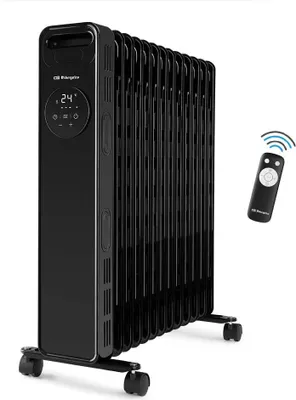 Produktbild von Orbegozo Rad 2510 2500w Ölradiator Schwarz One Size / EU Plug 220V Schwarz One Size
