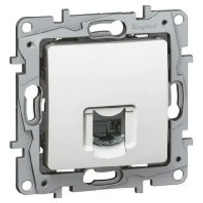 Produktbild von Telefondose Niloe 1fach ultraweiss 664769
