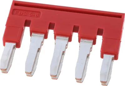Produktbild von Phoenix Contact Phoenix FBS 5-6 - Rot - Kupfer - Männlich - China RoHS