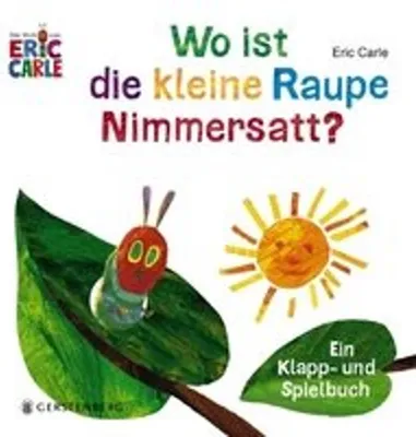 Produktbild von Wo ist die kleine Raupe Nimmersatt?