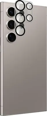 Obrázok produktu pre Celly CAMERALENS1165, Samsung, Galaxy S26 Ultra 5G, Odolné proti poškriabaniu, Prachuodolný, Čierna, Priehľadná, 1 kusov