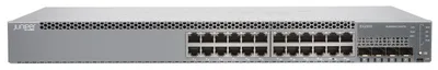Produktbild von Juniper EX2300, Managed, L2/L3, Gigabit Ethernet (10/100/1000), Power over Ethernet (PoE), Rack-Einbau, 1U
