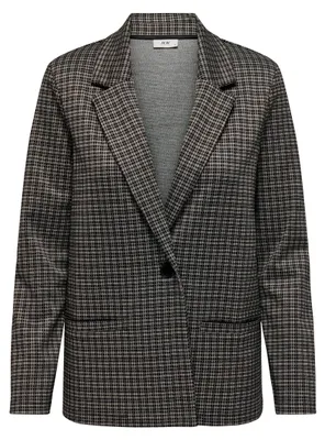 Produktbild von JDY Karierter Langarm Blazer JDYGEGGO Größe: S