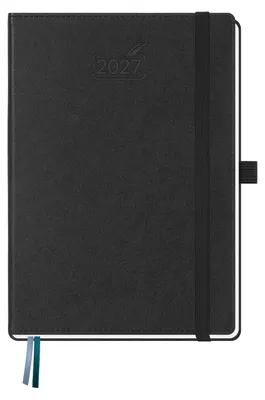 Productafbeelding van Boekkalender A5 2027 - Weekplanner met maandindex
