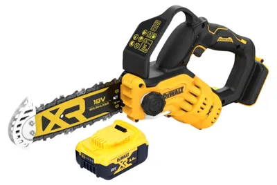 Produktbild von DeWalt DCMPS 520 N Akku Astsäge 18 V 20 cm Brushless + 1x Akku 5,0 Ah - ohne Ladegerät