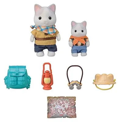 Produktbild von Sylvanian Families 5763, 3 Jahr(e), Junge/Mädchen, 77 mm, 40 g, Mehrfarbig