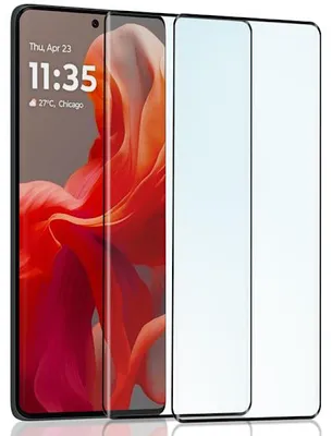 Zdjęcie produktu dla 2-pak Motorola G85 Szkło ochronne na ekran - Szkło hartowane 9H - Super jakość 3D