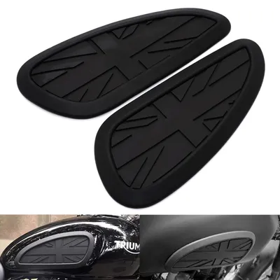Produktbild von Motorrad-Tankpads für Schutz und Grip
