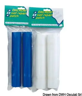 Produktbild von Repair patch Set, Dacron blau Osculati 10.385.00BL