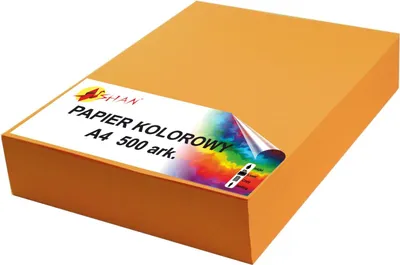 Obrázek produktu pro Barevný papír A4 80g hnědý karamel 500 listů