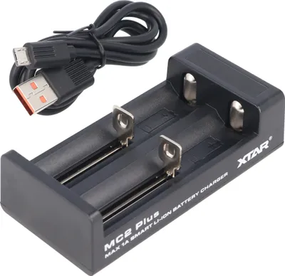 Produktbild von Xtar MC2 PLUS Charger Li-​Ion-Ladegerät mit USB Anschluss