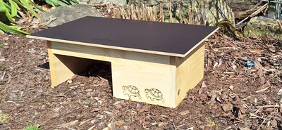 Productafbeelding van Premium Schildpadhuis van Massief Hout