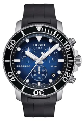 Produktbild von Tissot Seastar 1000 Chronograph Herrenuhr T120.417.17.041.00