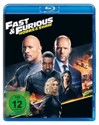 Produktbild von Fast & Furious: Hobbs & Shaw