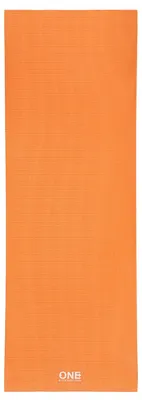 Produktbild von Ym02 Orange Yogamatte One Fitness