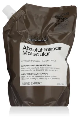 Obrázek produktu pro L'Oréal Professionnel Serie Expert Absolut Repair Molecular Shampoo Refill 500 ml