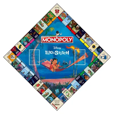 Immagine prodotto di Lilo & Stitch - Monopoly CD2664 (taglia unica) (colorato)